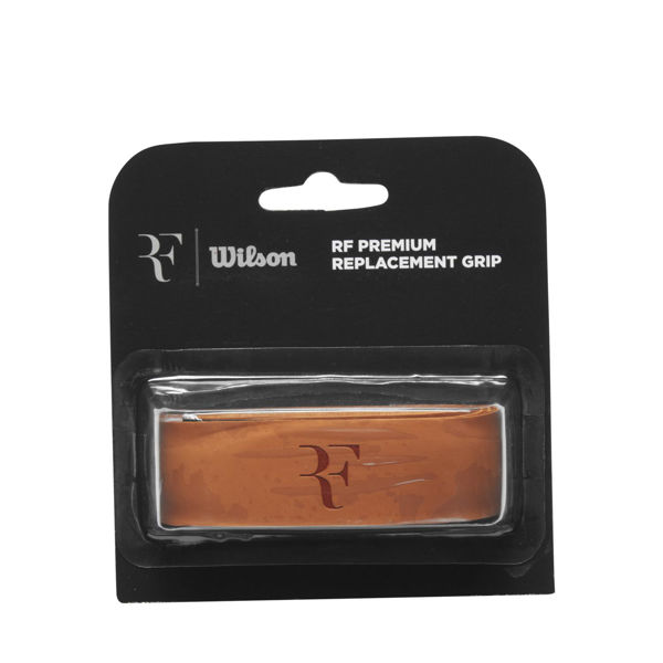 Wilson Rf Premium Repl Grip Brown OneSize