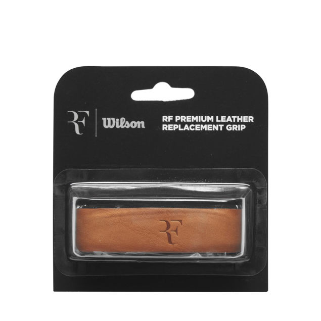 Wilson Rf Leather Repl Grip Brown OneSize