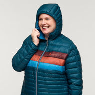 Cotopaxi  Fuego Down Hooded Jacket W XS