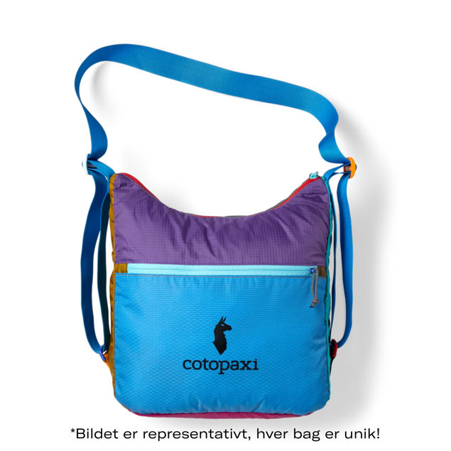 Cotopaxi  Taal Convertible Tote - Del Dia onesize