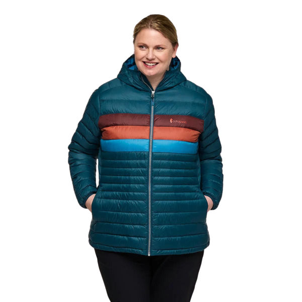 Cotopaxi  Fuego Down Hooded Jacket W XS