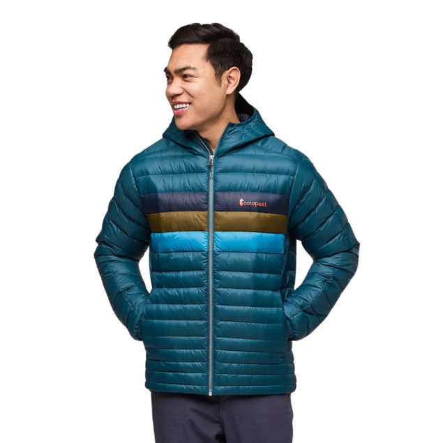 Cotopaxi  Fuego Down Hooded Jacket XS