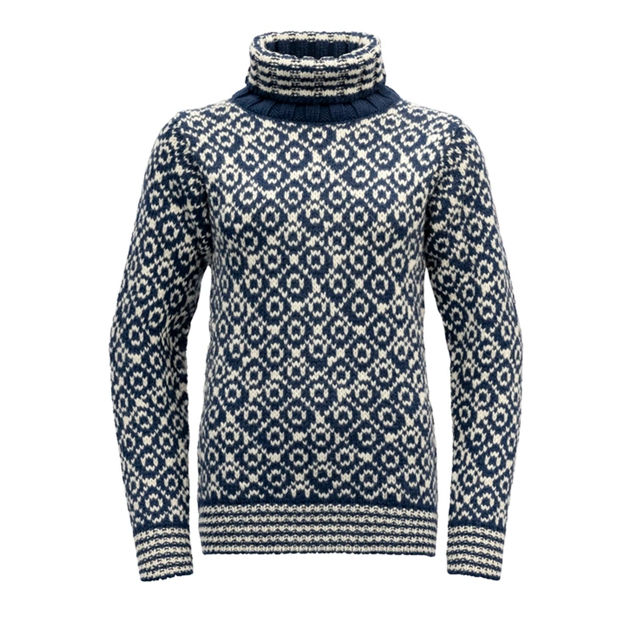 Devold  Svalbard Sweater High Neck XS