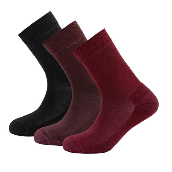 Devold  Daily Merino Medium Sock 3pk Wmn 36-40