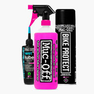 MUC-OFF Wash, Protect and Wet Lube Kit