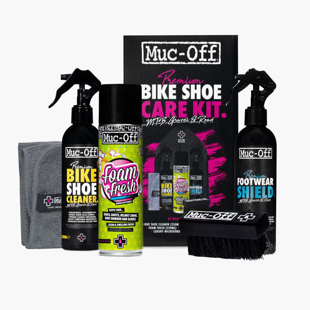 MUC-OFF Premium Bike Shoe Care Kit 260x142x100 mm