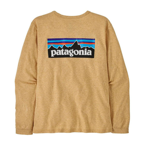 Patagonia  W´S L/S P-6 Logo Responsibili-Tee XS