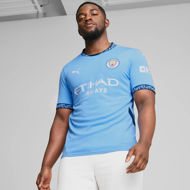 Puma  Mcfc Home Jersey Replica XS