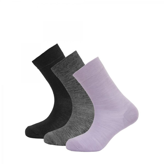 Devold  Daily Merino Light Sock 3pk Wmn 36-40