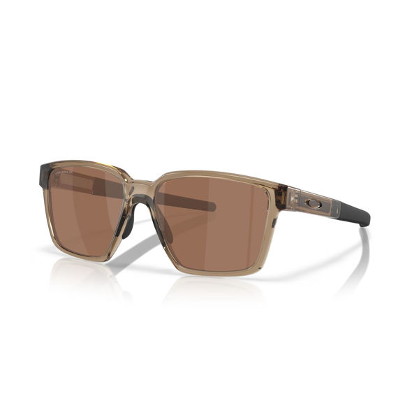 Oakley Actuator Sq - Brown smoke w/ Prizm Tungsten Polarized OS