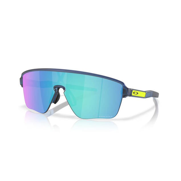 Oakley Corridor Sq - Matte Transparent Blue w/ Prizm Sapphire OS