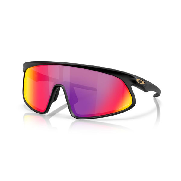 Oakley Rslv - Matte Black w/ Prizm Road OS