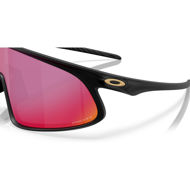 Oakley Rslv - Matte Black w/ Prizm Road OS