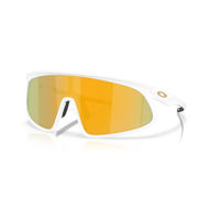 Oakley Rslv - Matte White w/ Prizm 24k OS