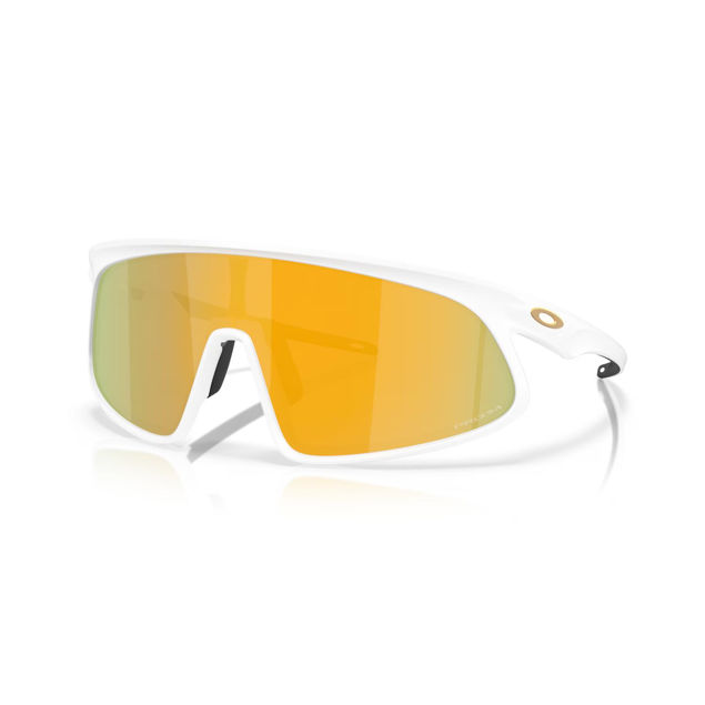 Oakley Rslv - Matte White w/ Prizm 24k OS