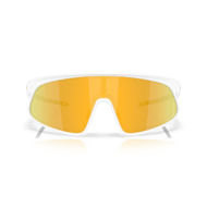 Oakley Rslv - Matte White w/ Prizm 24k OS