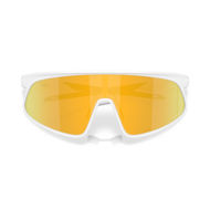 Oakley Rslv - Matte White w/ Prizm 24k OS