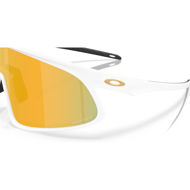 Oakley Rslv - Matte White w/ Prizm 24k OS