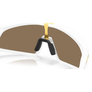 Oakley Rslv - Matte White w/ Prizm 24k OS